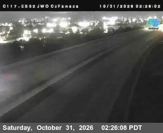 Latest image of (C117) SR-52 : Just West Of Cuyamaca Street