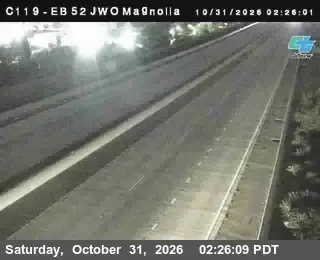 Latest image of (C 119) SR-52 : Just West of Magnolia Street