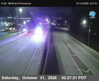 Latest image of (C120) SR-52 : SR-67 Northbound Connector