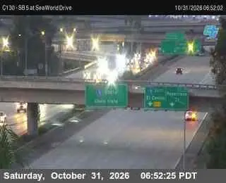 Latest image of (C 130) I-5 : SeaWorld Drive 1