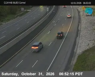 Latest image of (C134) SR-56 : Just East Of Carmel Country Road