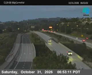 Latest image of (C135) SR-56 : Carmel Valley Road