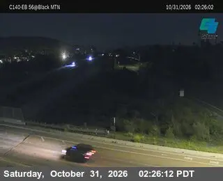 Latest image of (C140) SR-56 : Black Mountain Road