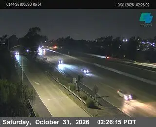 Latest image of (C144) I-805 : Just South Of SR-54
