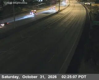 Latest image of (C149) I-805 : Mira Mesa Boulevard