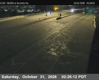 Latest image of (C150) I-805 : Mira Mesa / Sorrento