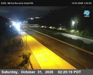 Latest image of (C235) I-5 : Just South Of Sorrento Valley Road 1