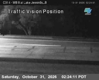 Latest image of (C314) I-8 : Lake Jennings B
