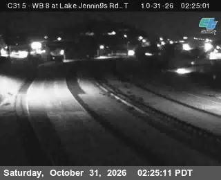 Latest image of (C315) I-8 :Lake Jennings T