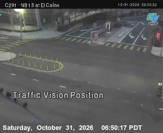 Latest image of (C291) NB 15 : El Cajon Blvd