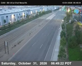Latest image of (C292) SB 125: at Otay Mesa Rd.