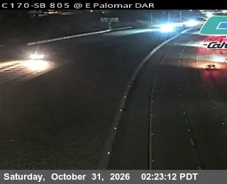Latest image of (C170) I-805: East Palomar DAR