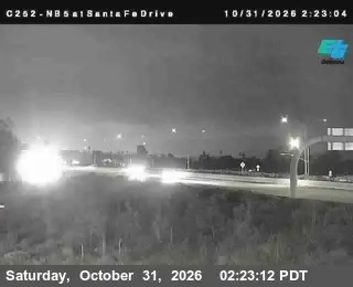 Latest image of (C252) I-5 : NB at Santa Fe Drive