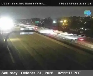 Latest image of (C379) I-5 : Just South of Santa Fe Drive Top
