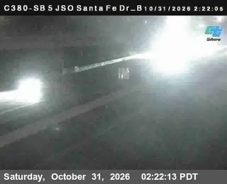 Latest image of (C380) I-5: Just South of Santa Fe Drive Bottom