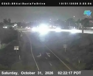 Latest image of (C253) I-5 : SB at Santa Fe Drive