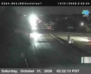 Latest image of (C254) I-5 : Just South of Encinitas Top