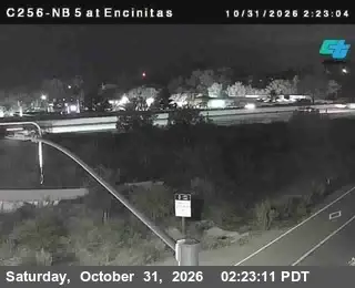 Latest image of (C256) I-5 : NB at Encinitas