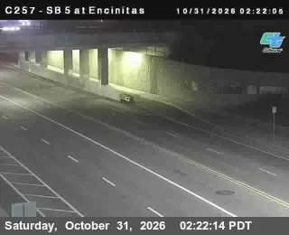 Latest image of (C257) I-5 : SB at Encinitas