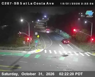 Latest image of (C267) I-5 : SB at La Costa Avenue