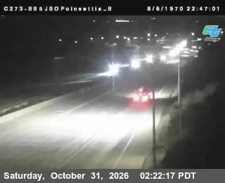 Latest image of (C273) I-5 : Just South of Poinsettia Bottom
