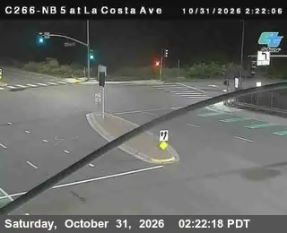 Latest image of (C266) I-5 : NB at La Costa Ave