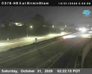 Latest image of (C378) I-5: NB 5 at Birmingham