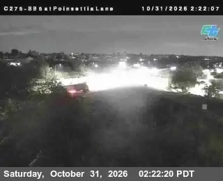 Latest image of (C275) I-5 : SB at Poinsettia Lane