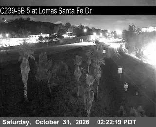 Latest image of (C239) I-5 : SB at Lomas Santa Fe Dr