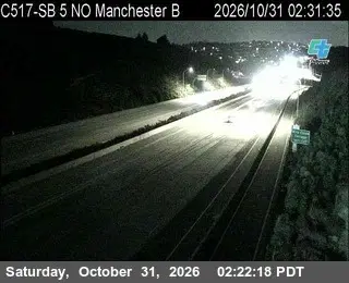 Latest image of (C517) I-5 : SB North of Manchester B