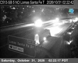 Latest image of (C513) I-5 : SB North of Lomas Santa Fe T