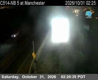 Latest image of (C514) I-5: NB at Manchester