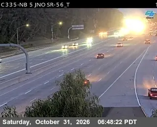 Latest image of (C335)I-5 : Just North Of SR-56_B