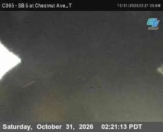 Latest image of (C365) I-5 : SB at Chestnut Ave T