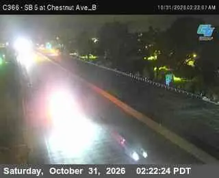 Latest image of (C366) I-5 : SB at Chestnut Ave B