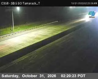 Latest image of (C358) I-5: SB 5 SO Tamarack T