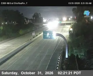 Latest image of (C360) I-5 : SB at Chinquapin T