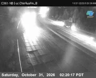 Latest image of (C361) I-5 : NB at Chinquapin_B