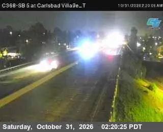 Latest image of (C368) I-5 : SB at Carlsbad Village_T
