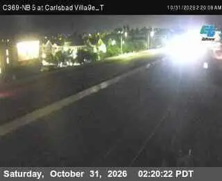 Latest image of (C369) I-5 : NB at Carlsbad Village T