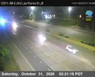 Latest image of (C371) I-5: SB 5 JSO Las Flores Dr B