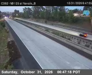 Latest image of (C392) SR-125: NB at Navajo_B