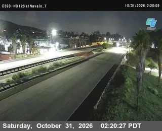 Latest image of (C393) SR-125: NB at Navajo_T