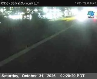 Latest image of (C355) I-5: SB at Cannon Rd_T