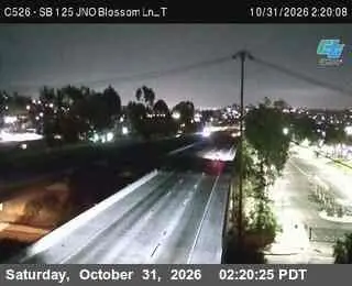Latest image of (C526) I-125: SB JNO Blossom Ln - T