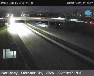 Latest image of (C381) I-15 : Just South of SR-78_