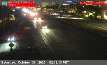 Latest image of I-5 : (7) Harbor Boulevard