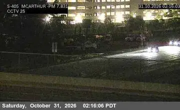 Latest image of I-405 : (25) MacArthur