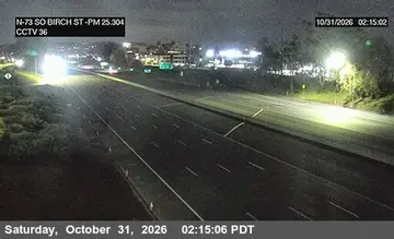 Latest image of SR-73 : (36) South of Birch Street Overcross