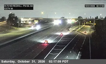 Latest image of SR-73 : (38) North of Redhill Avenue Overcross